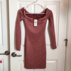 Mauve Dress